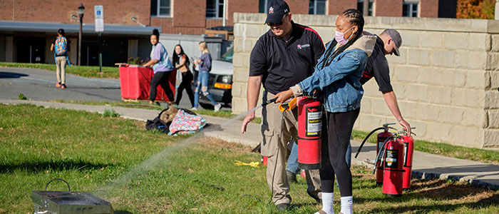Fire Extinguisher Training