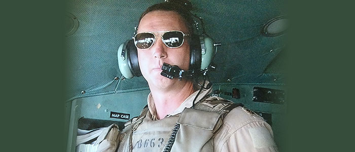 Lieutenant Colonel Royce Fetherman