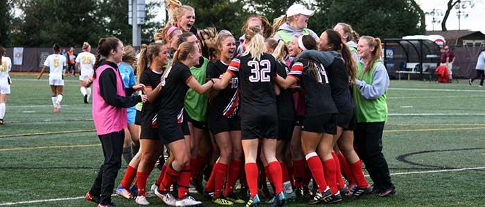 women’s soccer’s fifth-straight NCAA appearance