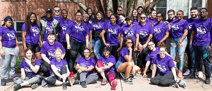 ESU Students Host The Big Event to Cleanup Neighborhood