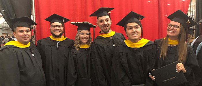 Athletic Training Graduates Spring 2019