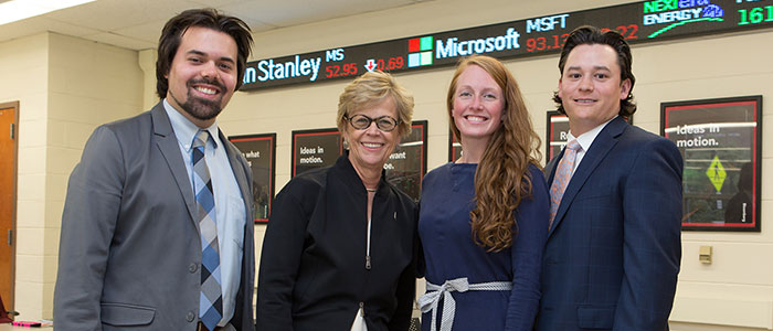 ESU Insider East Stroudsburg University opens Bloomberg Finance Lab