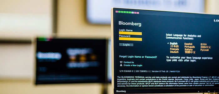 Bloomberg Terminal  Bloomberg Professional Services