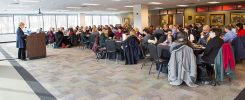ESU Holds Annual Research, Scholarship, and Creative Activity Recognition Luncheon