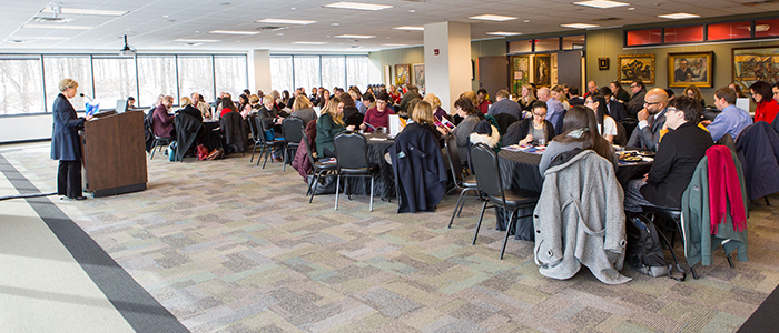 ESU Holds Annual Research, Scholarship, and Creative Activity Recognition Luncheon