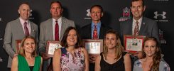 10 inductees into the Athletic Hall of Fame