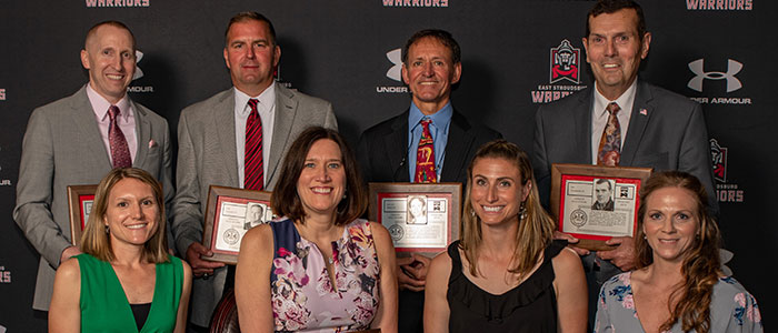 10 inductees into the Athletic Hall of Fame