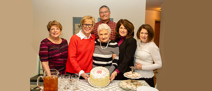 Alumni Eugenia Jean Eden celebrating 100th birthday