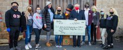 Panhellenic Council held its annual Project Turkey fundraiser