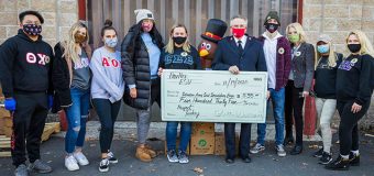 Panhellenic Council held its annual Project Turkey fundraiser
