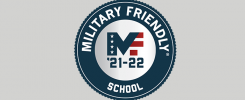 Military Friendly logo 2021-2022