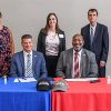 ESU and NCC Partnership Signing