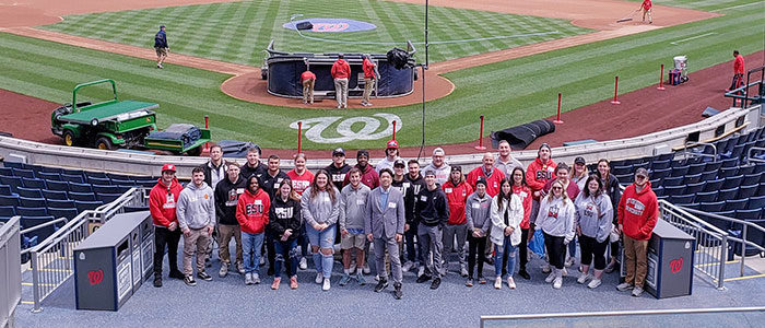 Sport Management at Nationals Park