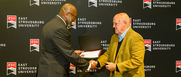 ESU Insider ESU Faculty And Staff Recognized For Years Of Service