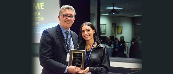 ESU Insider ESU Junior Awarded Communicator Of The Year