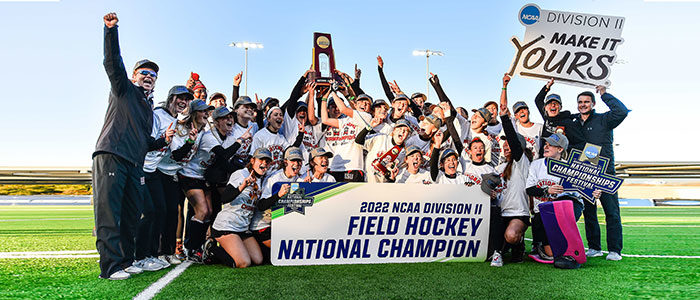 NCAA Field Hockey Champs
