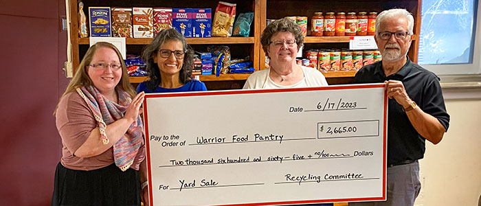 Food Pantry Donation Empty Bowls