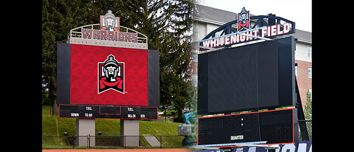 Video Boards at Eiler-Martin Stadium & Whitenight Field