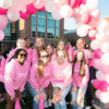 Pink Light Walk