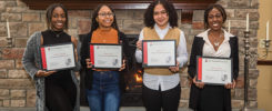 ESU MLK Celebration Scholarship Winners