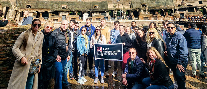 HRTM Study Abroad in Italy
