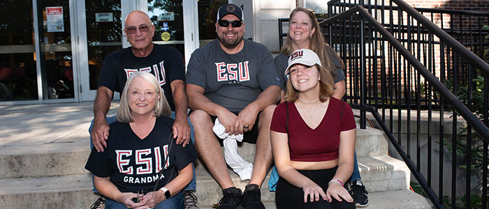 ESU Family Weekend 2023