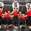 ESU Homecoming Bonfire Pep Rally