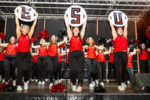 ESU Homecoming Bonfire Pep Rally