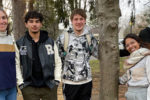 Students: Genevieve Schwemmer, Zakiullah Malikzada, Seth Bossert, Penelope Tejada, and Juan Hughes