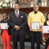 MLK Breakfast Boddie Scholarship recipients