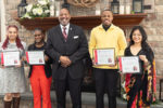 MLK Breakfast Boddie Scholarship recipients