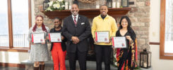 MLK Breakfast Boddie Scholarship recipients