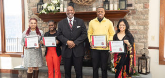 MLK Breakfast Boddie Scholarship recipients