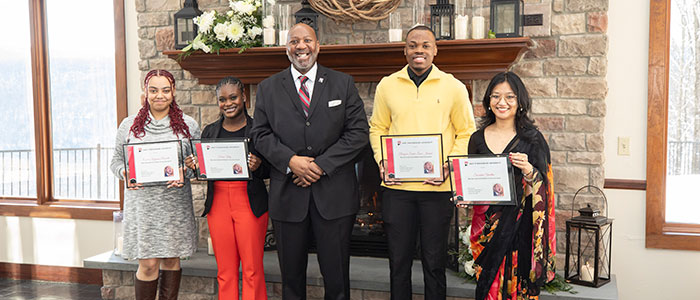 MLK Breakfast Boddie Scholarship recipients