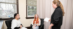 Health Sciences and Theatre Students Participate in Interactive Patient Care Exercise