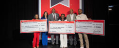 Warrior Startup Challenge winners