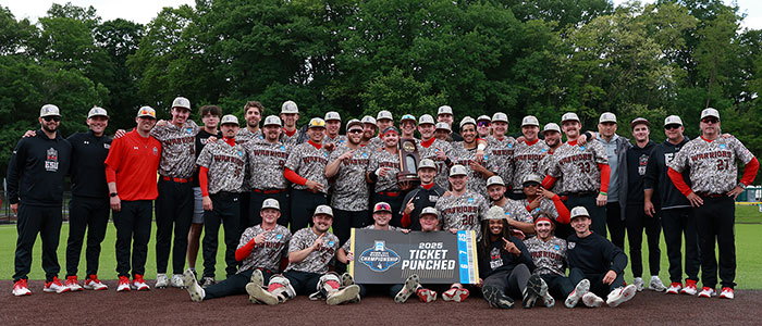 baseball Advances to DII College World Series