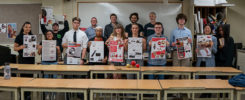 Art Media Design Students Showcase Project