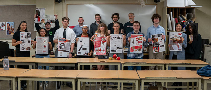 Art Media Design Students Showcase Project
