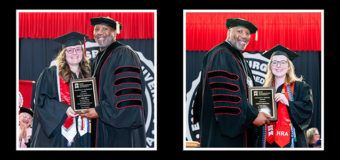 leadership and service awards