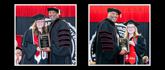 leadership and service awards