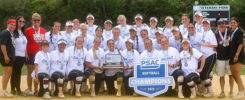 Softball PSAC championship