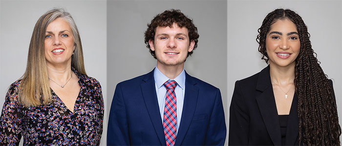 student speakers for commencement 2025