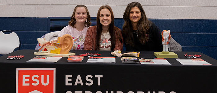 Communication Sciences and Disorders Girl Power STEM