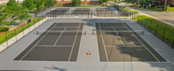 wolber tennis court