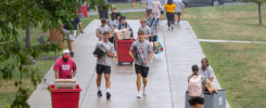 students moving in 2025