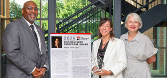 Distinguished Professor Award Farris-LaBar