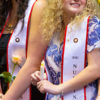 Nursing pinning ceremony