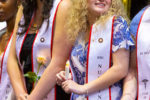 Nursing pinning ceremony