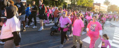 pink walk